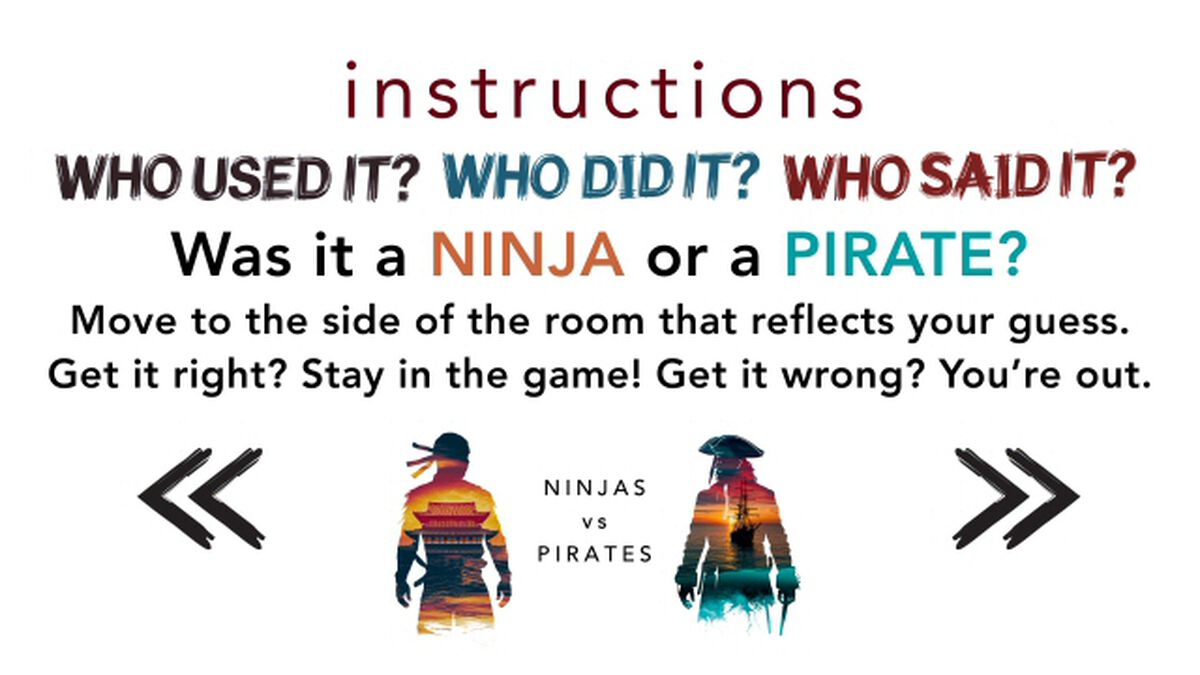 Ninjas vs Pirates image number null